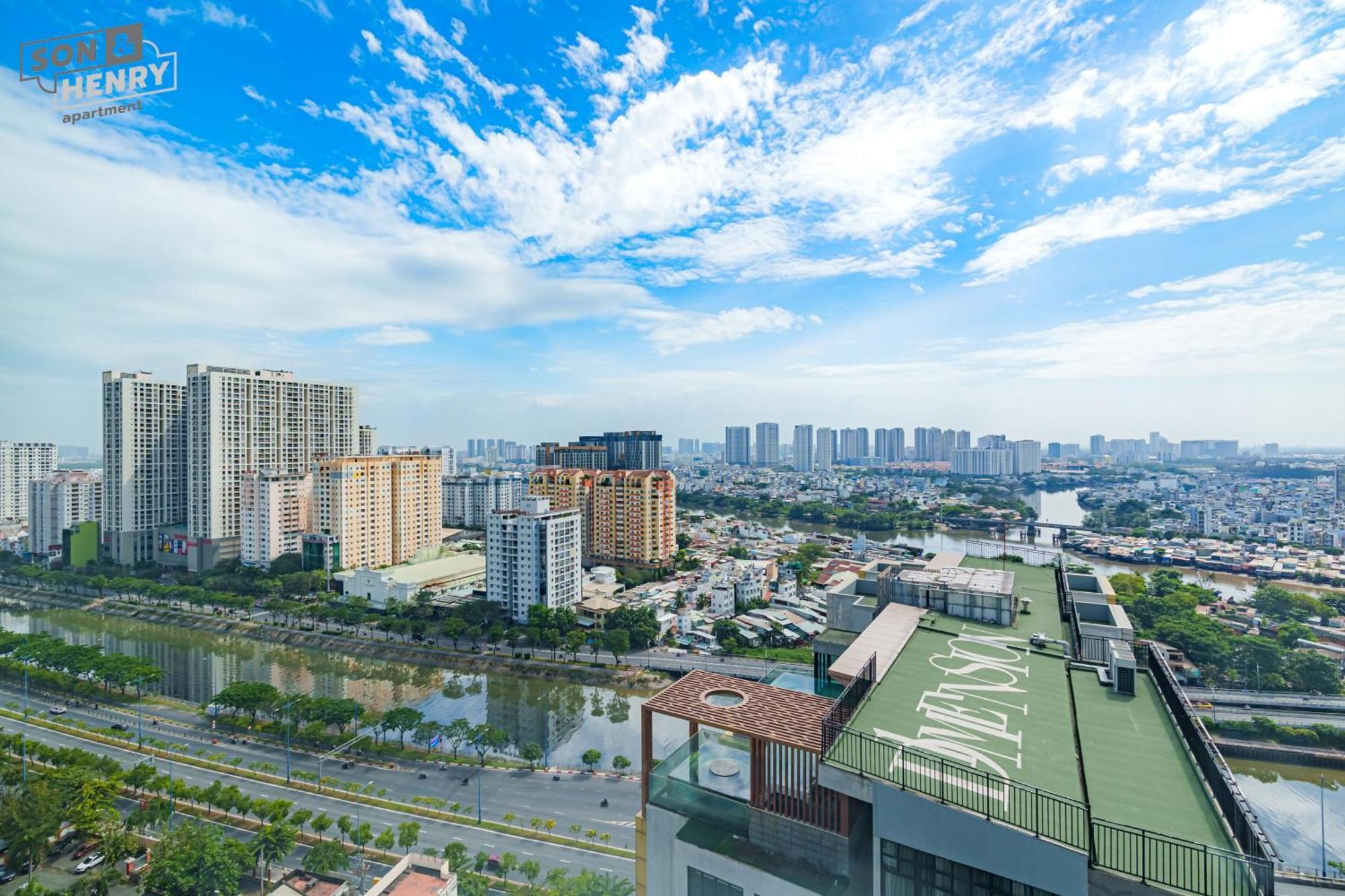 胡志明市Son&Henry Zenity District 1公寓 外观 照片